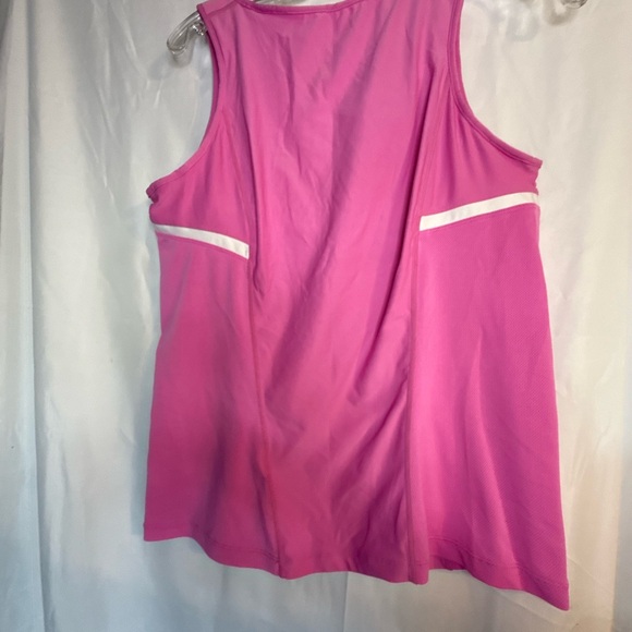 Nike Women's Fit Dry Tank Top Soze Large | Women’s Pink Tank Top Large - Picture 7 of 10